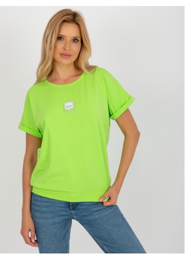 Limetkově zelené tričko